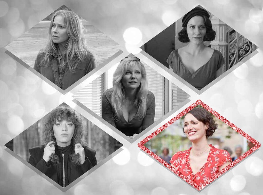 2020 Golden Globe Nominees, Best Performance, Actress, TV Series, Comedy or Musical